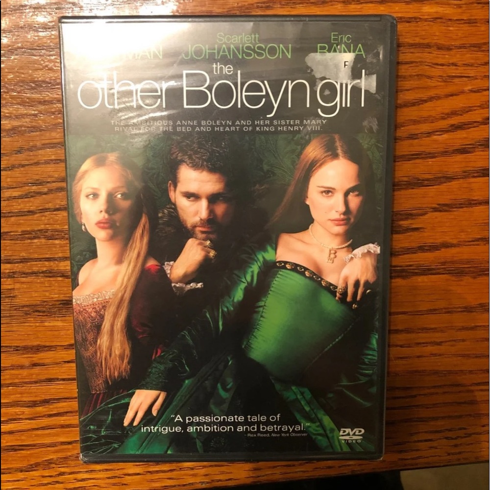 The Other Boleyn Girl DVD and book